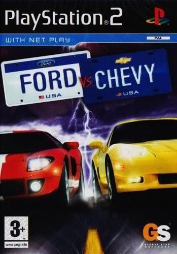 Ford vs. Chevy - PlayStation 2 PAL