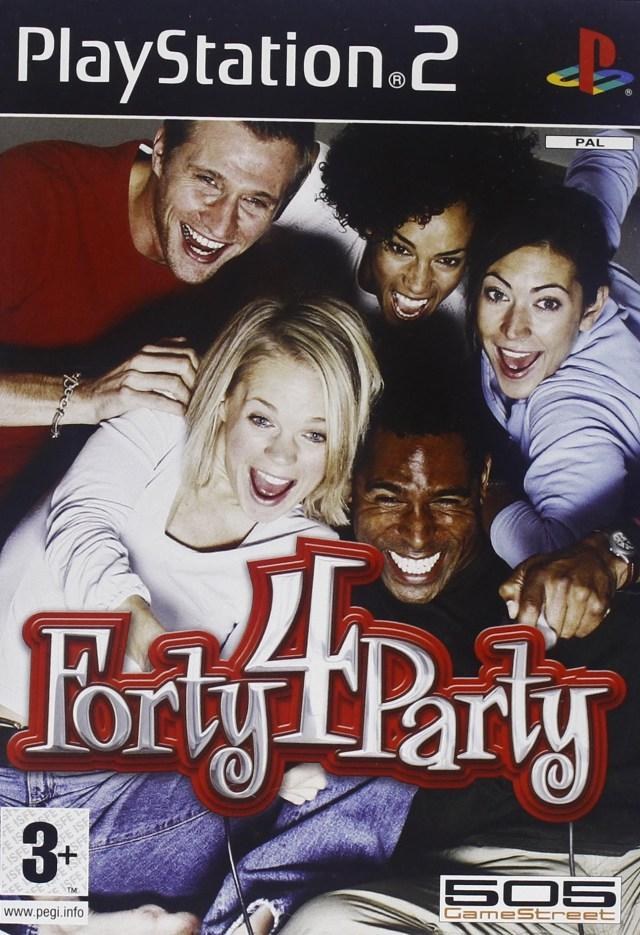 Forty 4 Party - PlayStation 2 (PAL España)