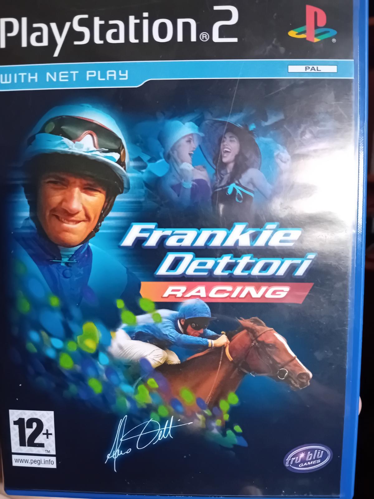 Frankie Dettori Racing - PlayStation 2 - PAL España