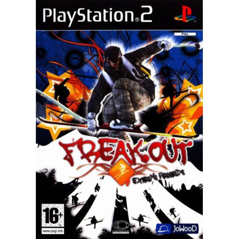 Freak Out: Extreme Freeride para PlayStation 2 - PAL España