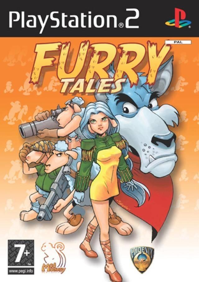 Furry Tales para PlayStation 2 - PAL España