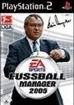 Fussball Manager 2005 - PlayStation 2 (PAL España)