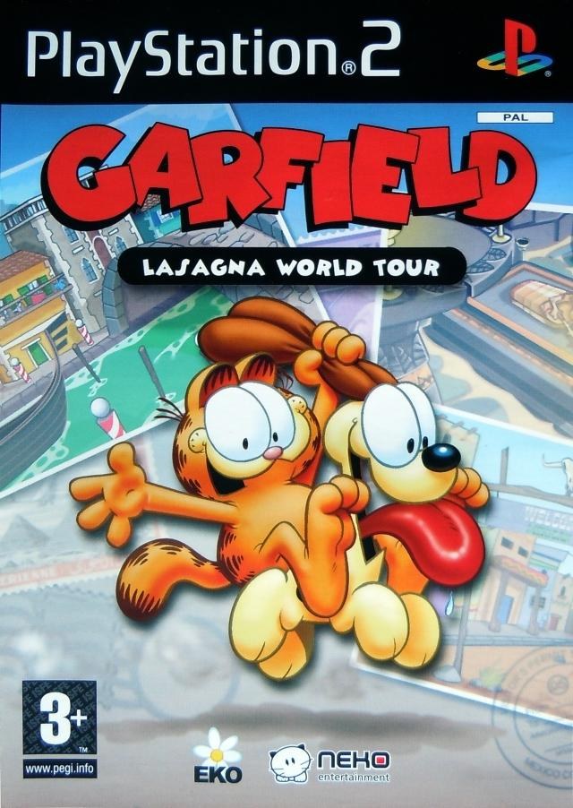 Garfield Lasagna World Tour - PlayStation 2 PAL España