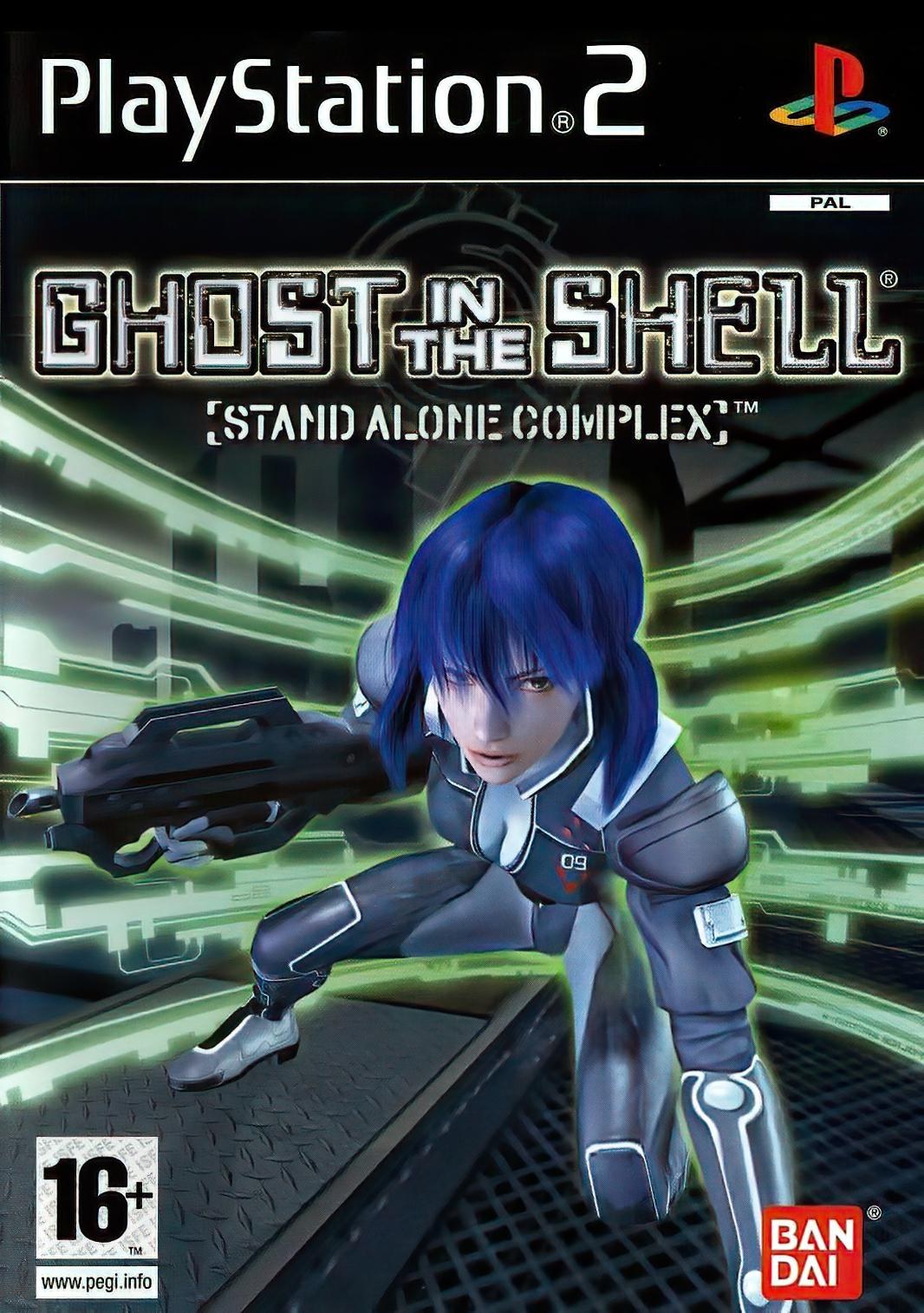 Ghost in the Shell: Stand Alone Complex - PlayStation 2 (PAL España)