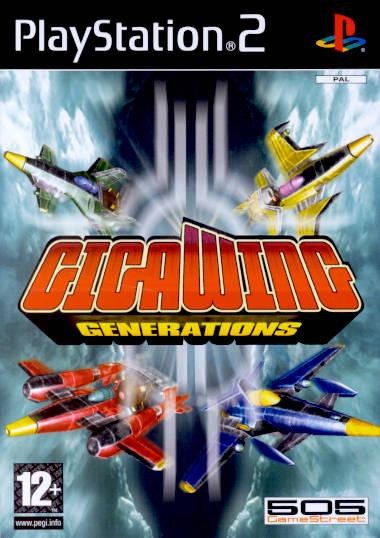Giga Wing Generations - PlayStation 2 (PAL España)