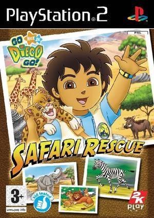 Go, Diego, Go: Safari Rescue - PlayStation 2 PAL España