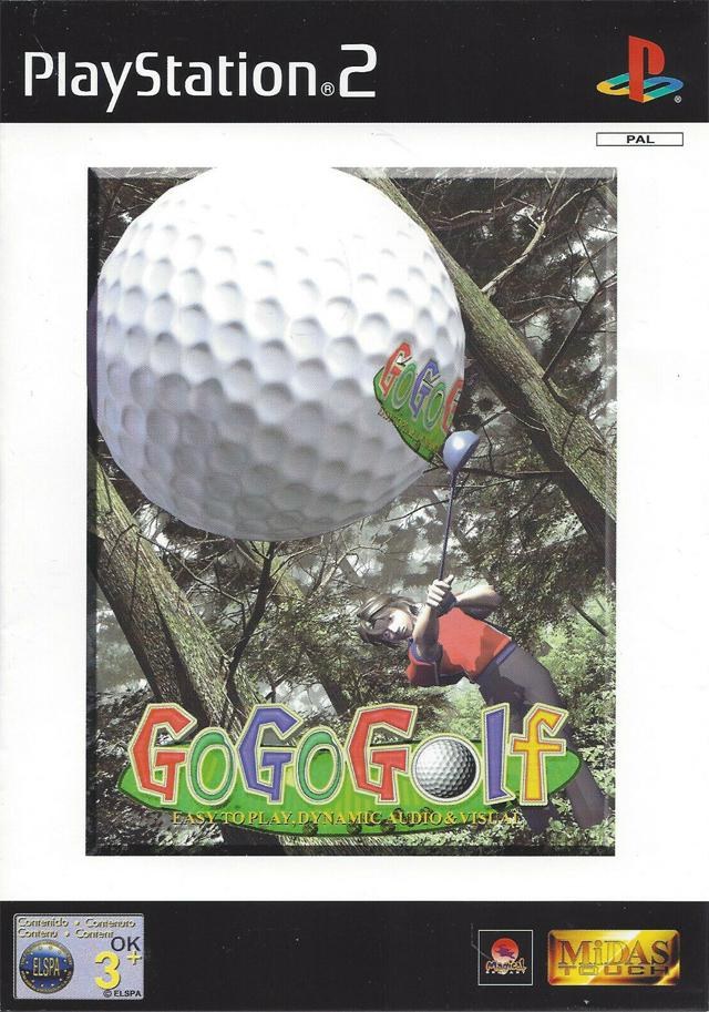 Go Go Golf - PlayStation 2 (PAL España)