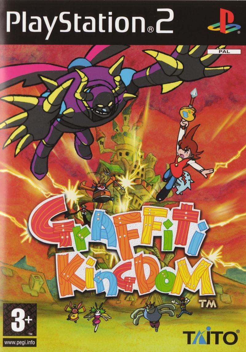 Graffiti Kingdom - PlayStation 2 PAL