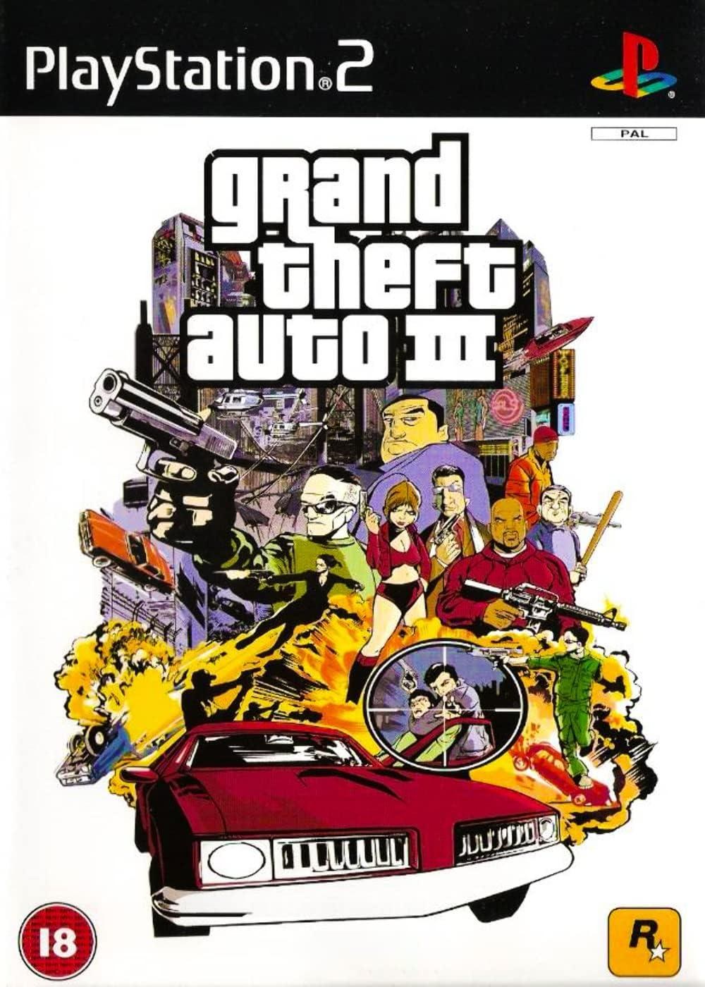 Grand Theft Auto III - PlayStation 2 PAL España