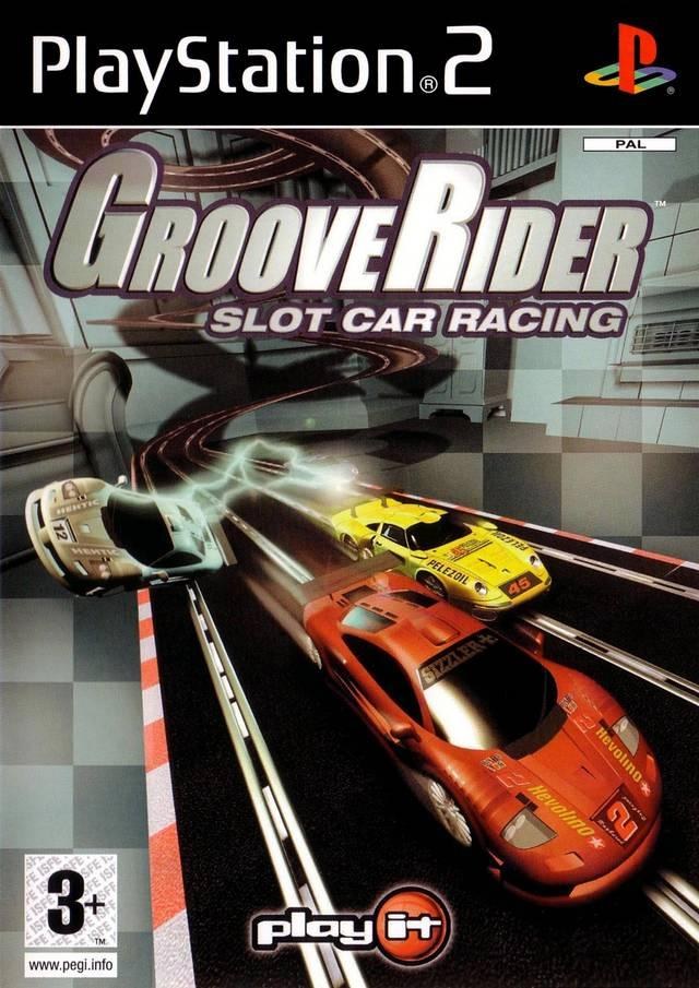 Groove Rider: Slot Car Racing para PlayStation 2 - PAL España