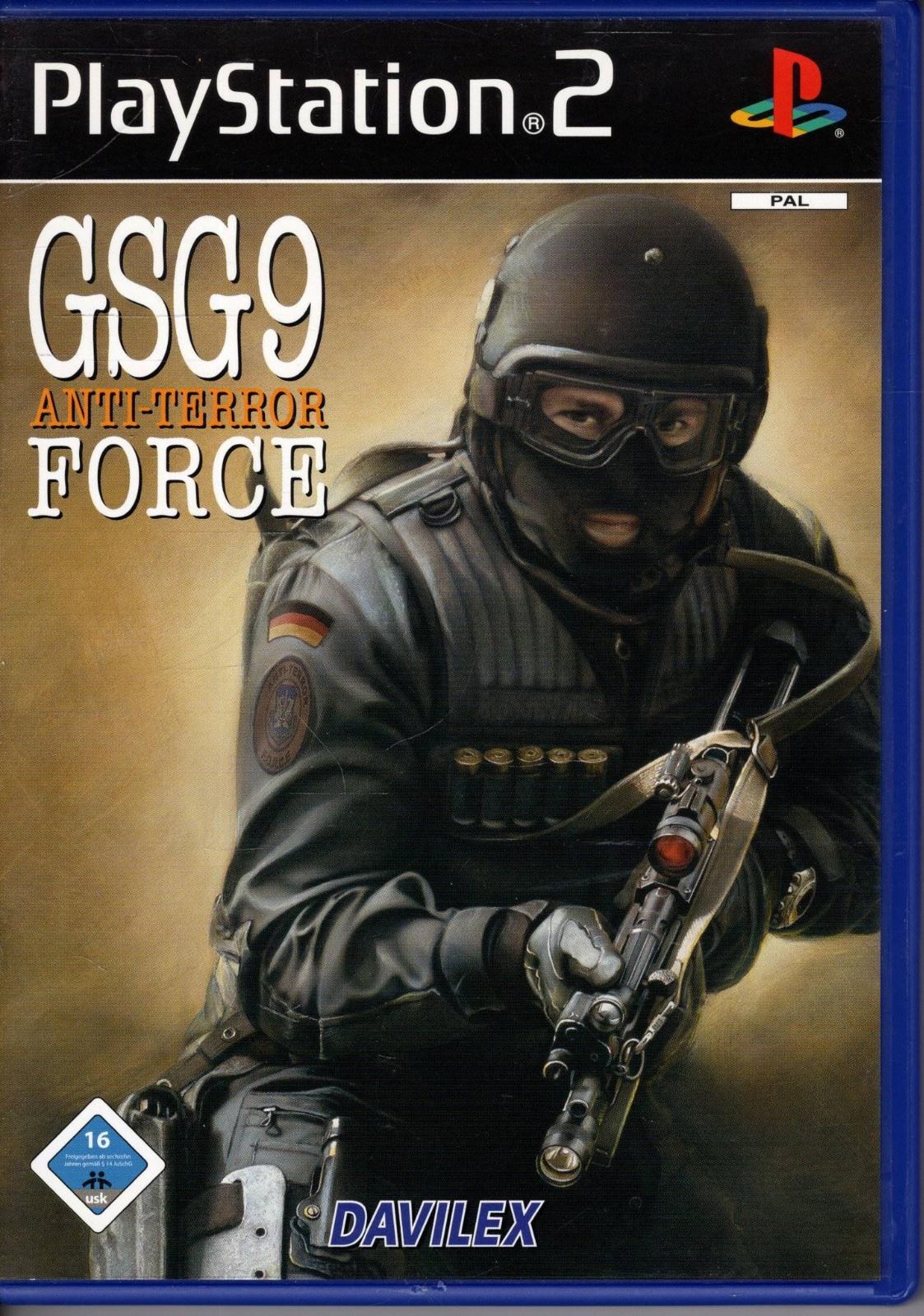 GSG9 Anti Terror Force - PlayStation 2 PAL España