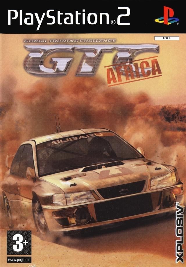 GTC Africa - PlayStation 2 PAL España