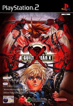 Guilty Gear X para PlayStation 2 - PAL España