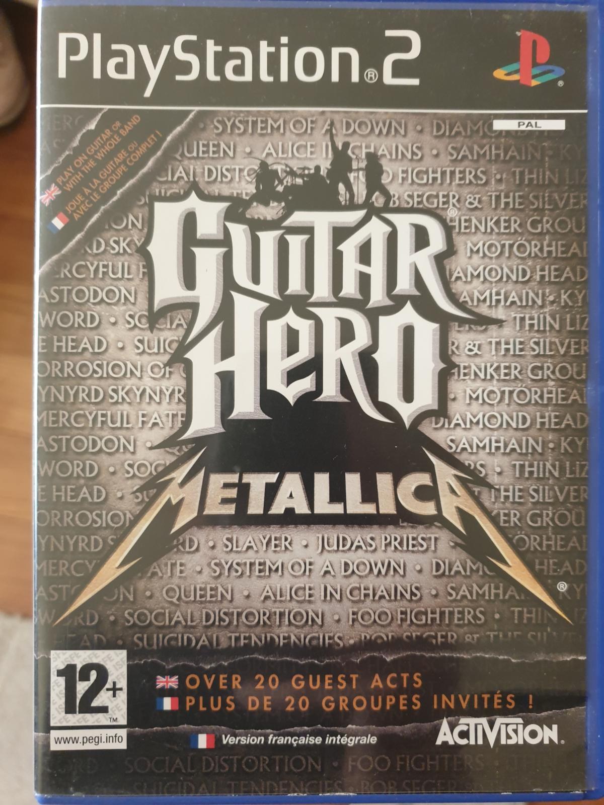 Guitar Hero Metallica