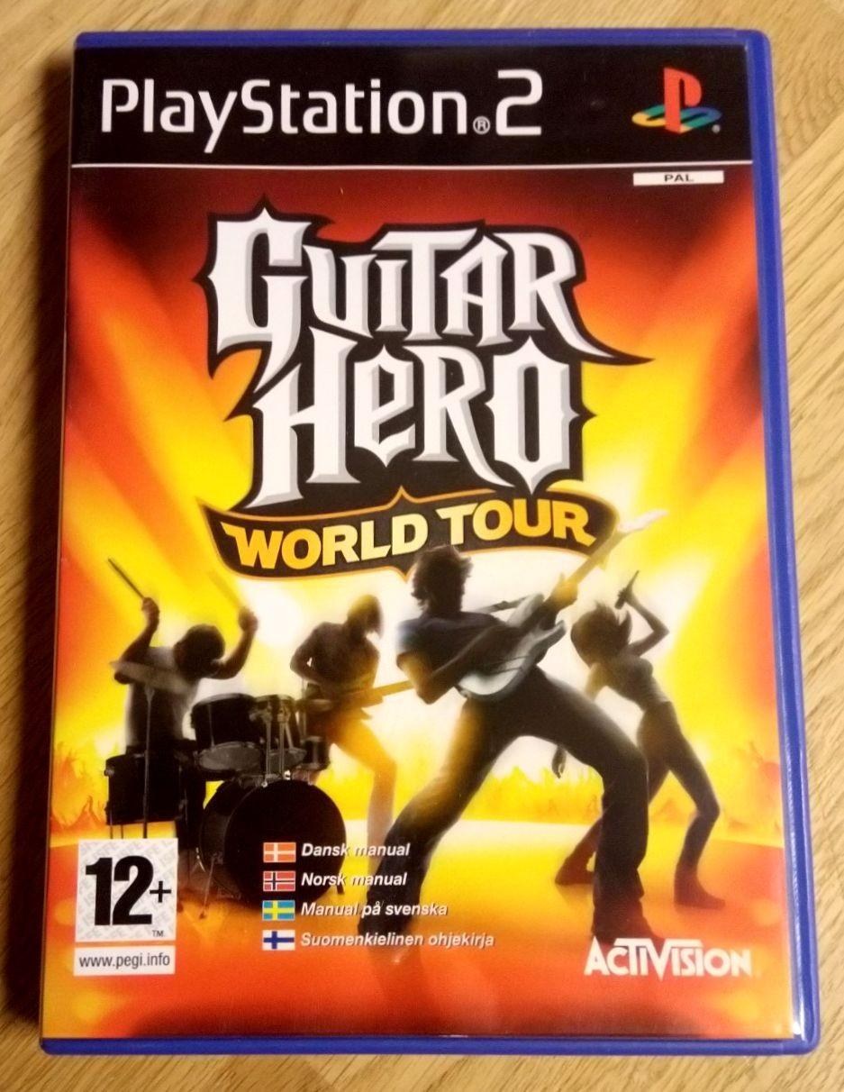 Guitar Hero World Tour