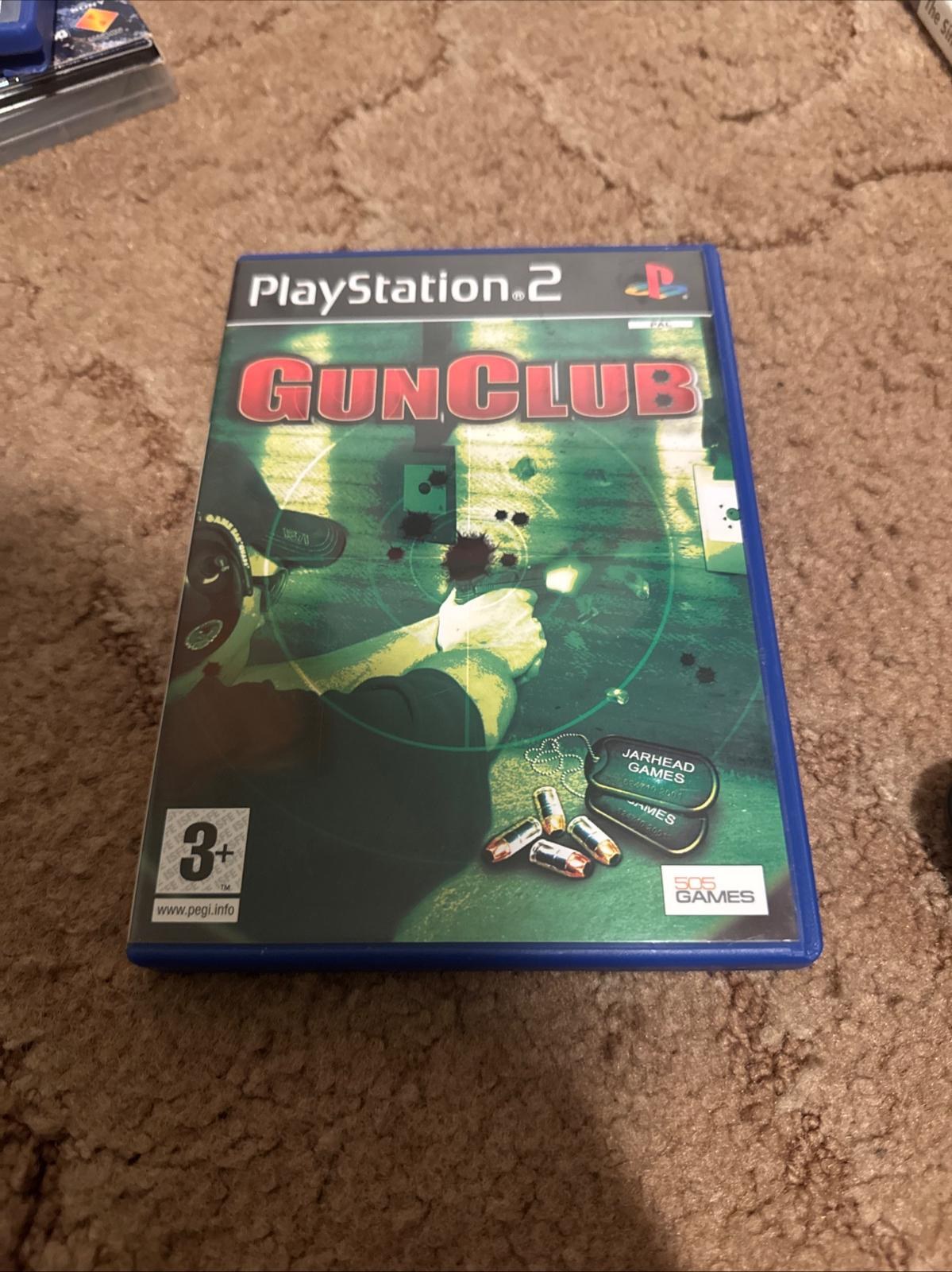 Gun Club - PlayStation 2 (PAL España)