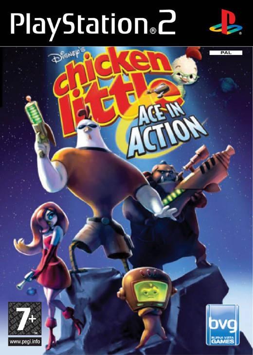 Himmel und Huhn: Ace in Action para PlayStation 2 - PAL España