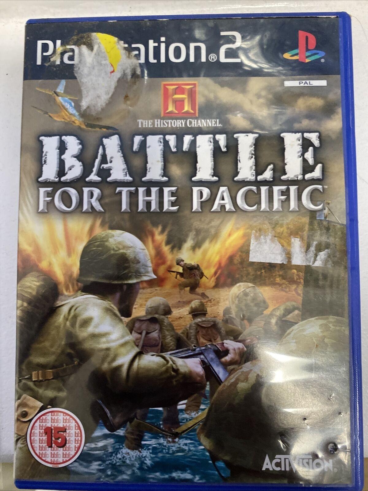 History Channel Battle for the Pacific - PlayStation 2 PAL