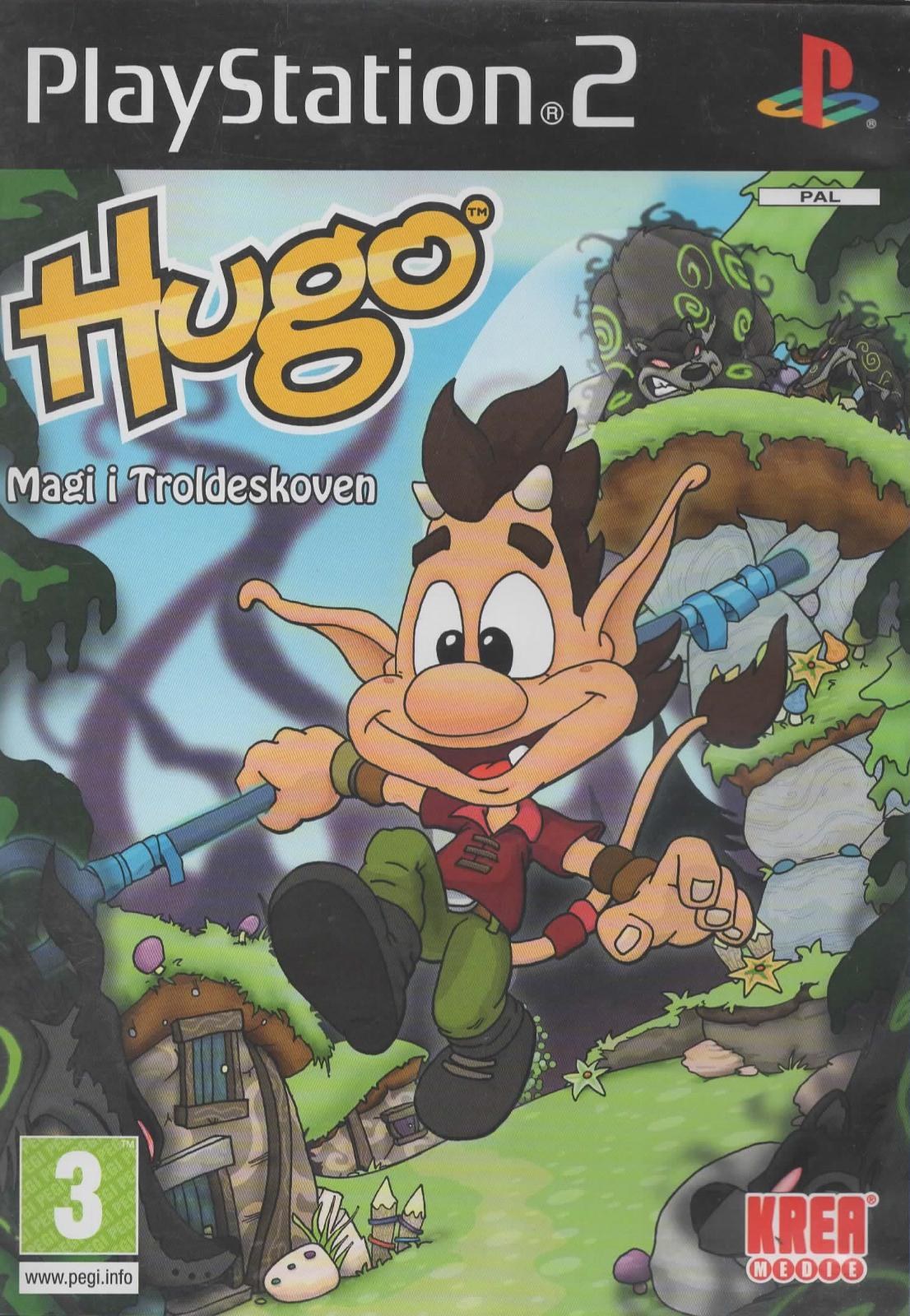 Hugo: Magi I Trollskogen para PlayStation 2 - PAL España