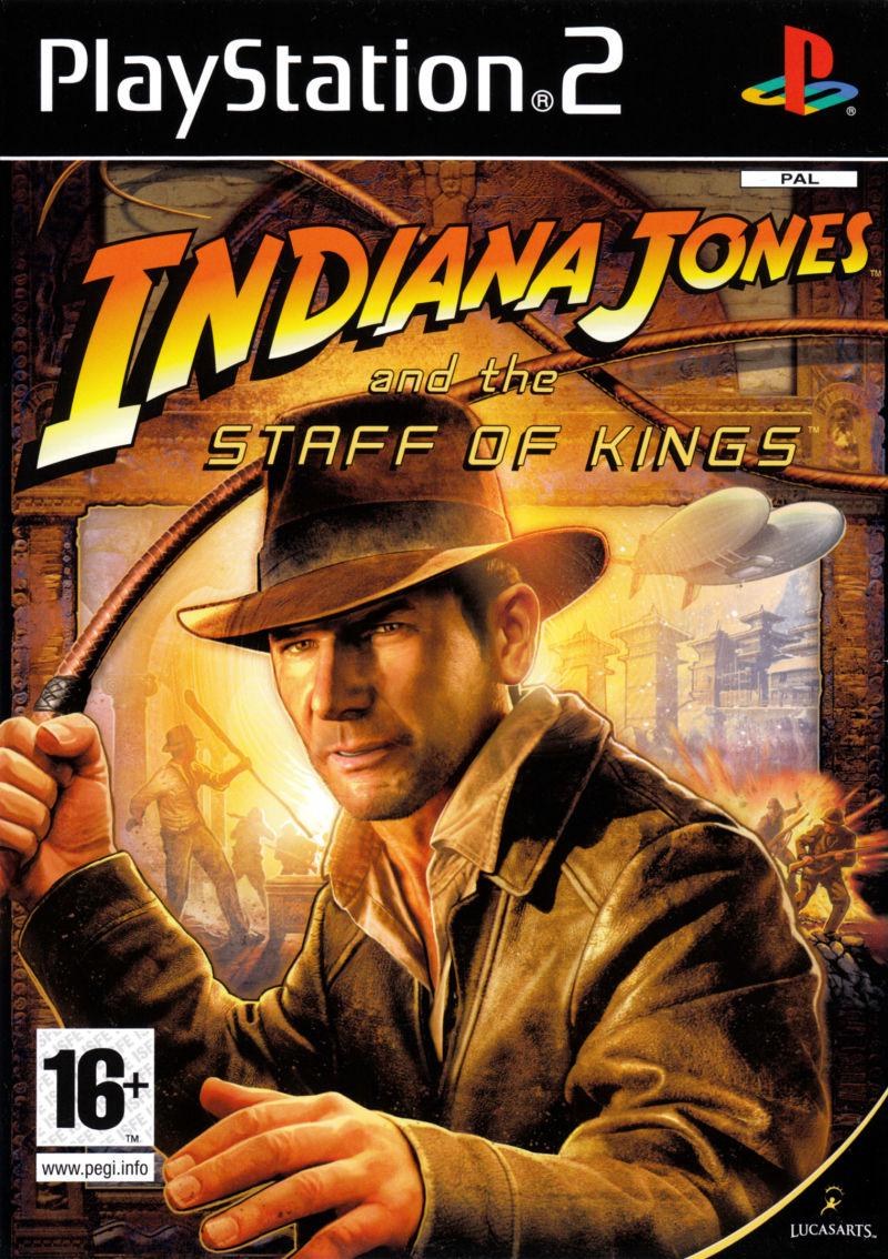 Indiana Jones and the Staff of Kings - PlayStation 2 - PAL España