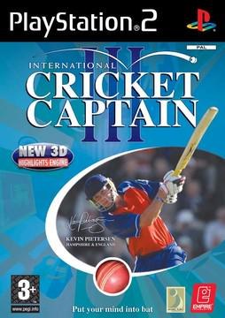 International Cricket Captain III para PlayStation 2 - PAL España