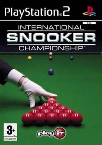 International Snooker Championship - PlayStation 2 - PAL España