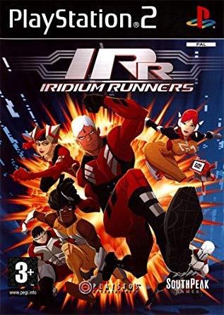 Iridium Runners - PlayStation 2 PAL