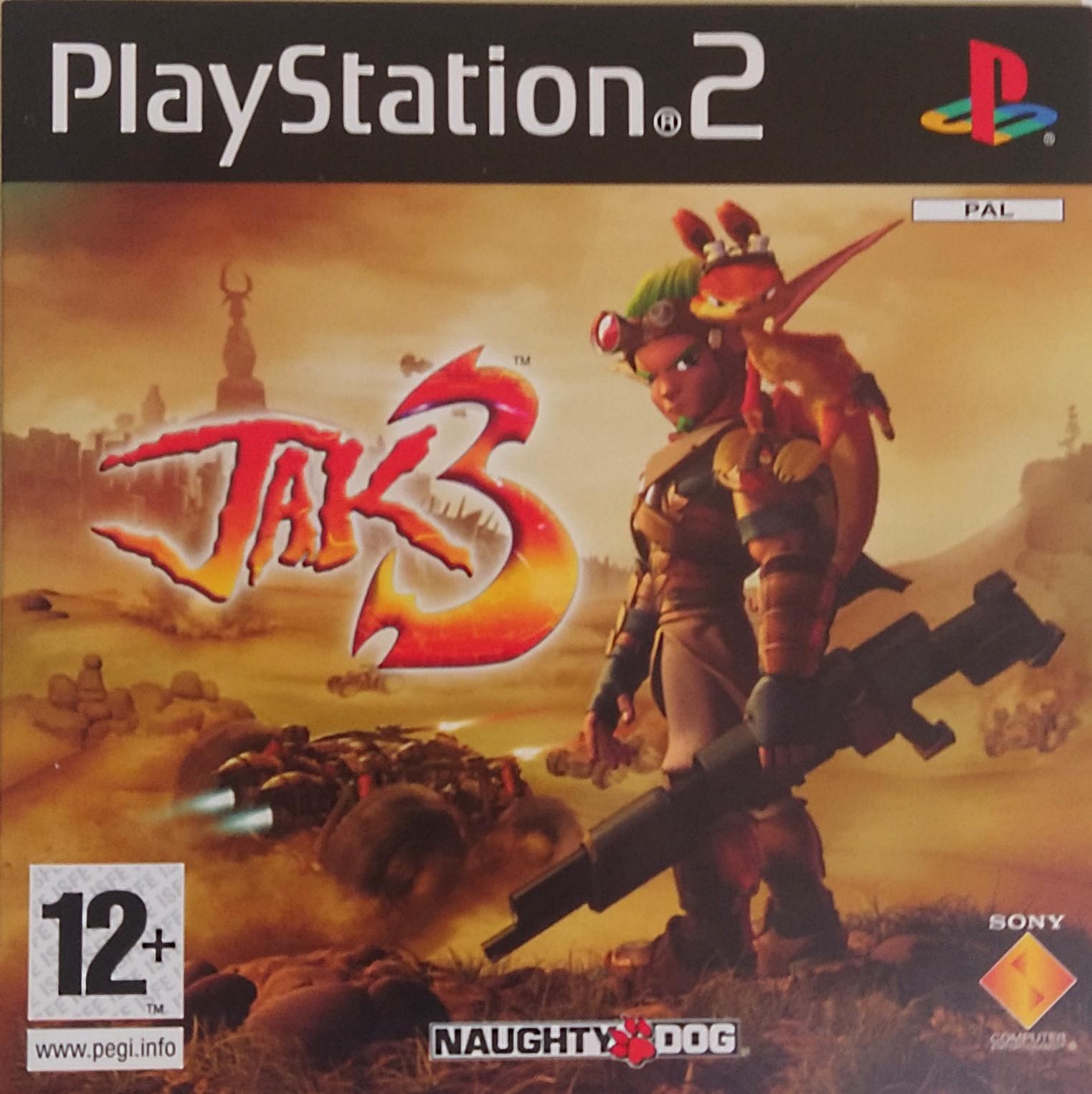 Jak 3 Demo para PlayStation 2 PAL España