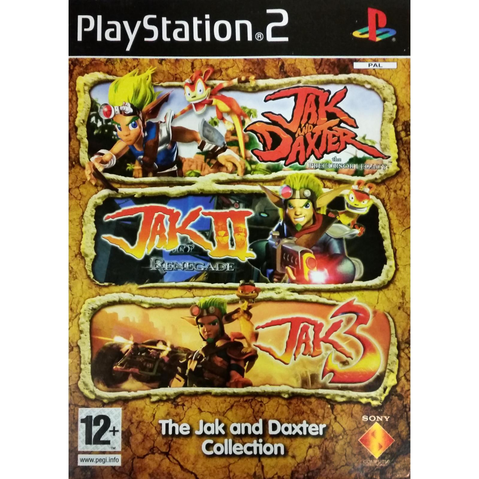 Jak And Daxter Collection - PlayStation 2 (PAL España)