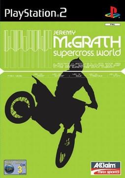 Jeremy McGrath Supercross World - PlayStation 2 PAL