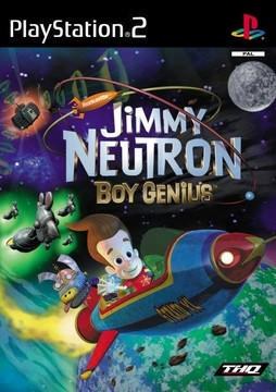 Jimmy Neutron Boy Genius en PlayStation 2 - PAL España