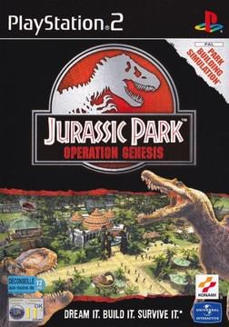 Jurassic Park Operation Genesis - PlayStation 2 (PAL España)