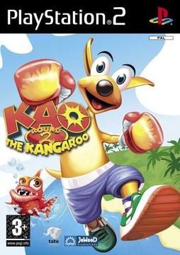 Kao the Kangaroo Round 2 - PlayStation 2 PAL