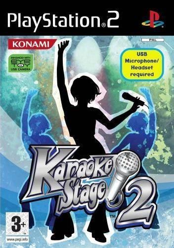 Karaoke Stage 2 para PlayStation 2 (PAL España)