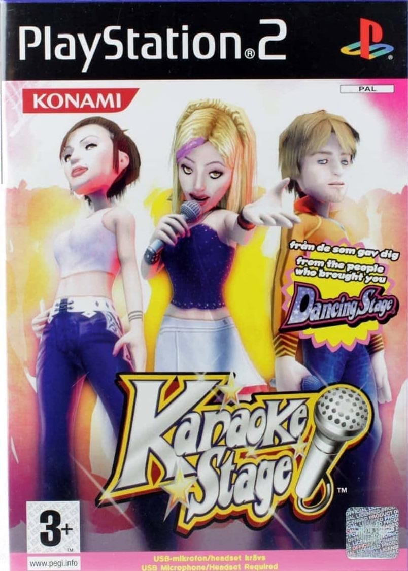 Karaoke Stage - PlayStation 2 PAL España