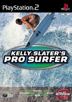 Portada de Kelly Slater's Pro Surfer para PS2 (PAL España)