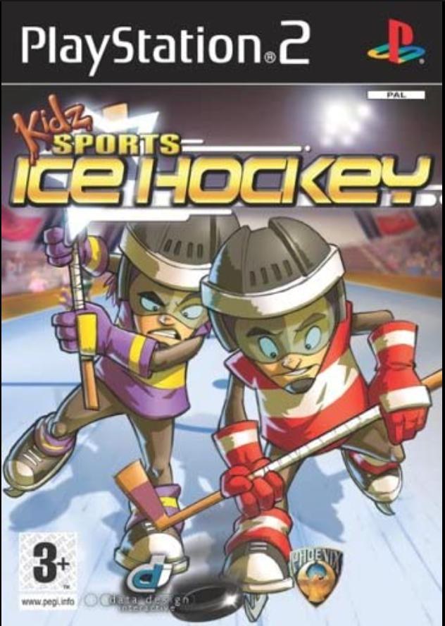 Kidz Sports: Ice Hockey - PlayStation 2 - PAL España