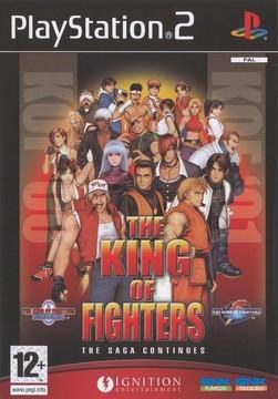 King of Fighters 2000/2001 - PlayStation 2 PAL España