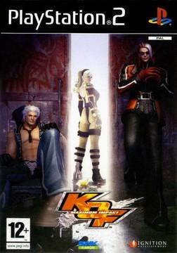 King of Fighters Maximum Impact - PlayStation 2 PAL