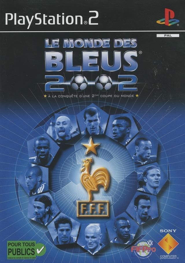 Le Monde des Bleus 2002 para PlayStation 2 - PAL España