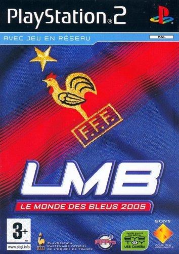 Le Monde des Bleus 2005 - PlayStation 2 PAL España