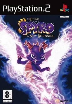 Legend of Spyro A New Beginning - PlayStation 2 PAL España