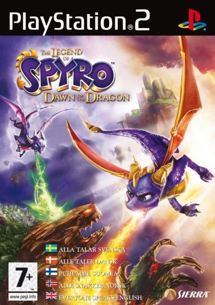 Legend of Spyro: Dawn of the Dragon - PlayStation 2 - PAL España