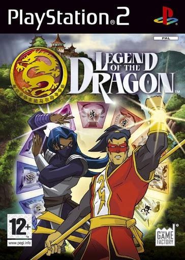 Legend of the Dragon - PlayStation 2 PAL España