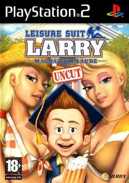 Leisure Suit Larry Magna Cum Laude Uncut - PlayStation 2 PAL