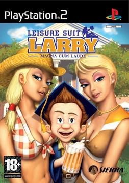 Leisure Suit Larry Magna Cum Laude - PlayStation 2 - PAL España