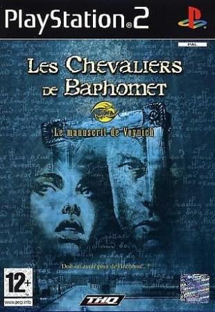 Les Chevaliers de Baphomet - PlayStation 2 PAL