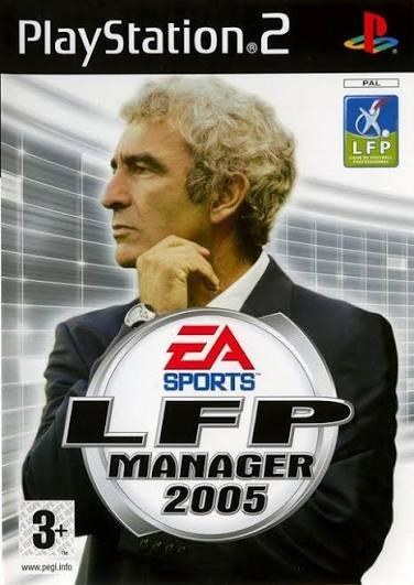 LFP Manager 2005 - PlayStation 2 - PAL España