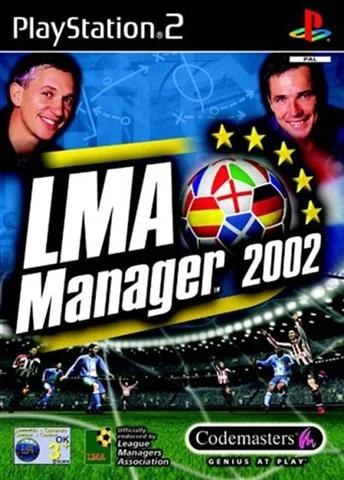 LMA Manager 2002 - PlayStation 2 (PAL España)