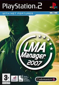 LMA Manager 2007 para PlayStation 2 - PAL España